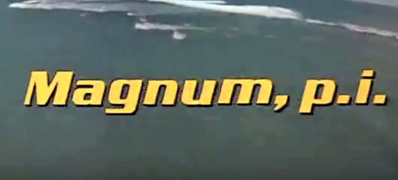 Magnum PI 1